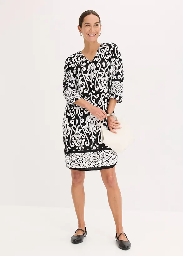 Abito tunica in viscosa fluente, bonprix