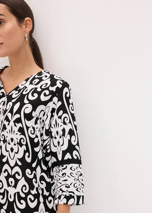 Abito tunica in viscosa fluente, bonprix