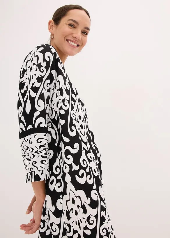 Abito tunica in viscosa fluente, bonprix