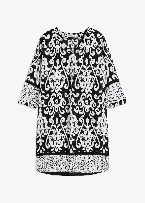 Abito tunica in viscosa fluente, bonprix