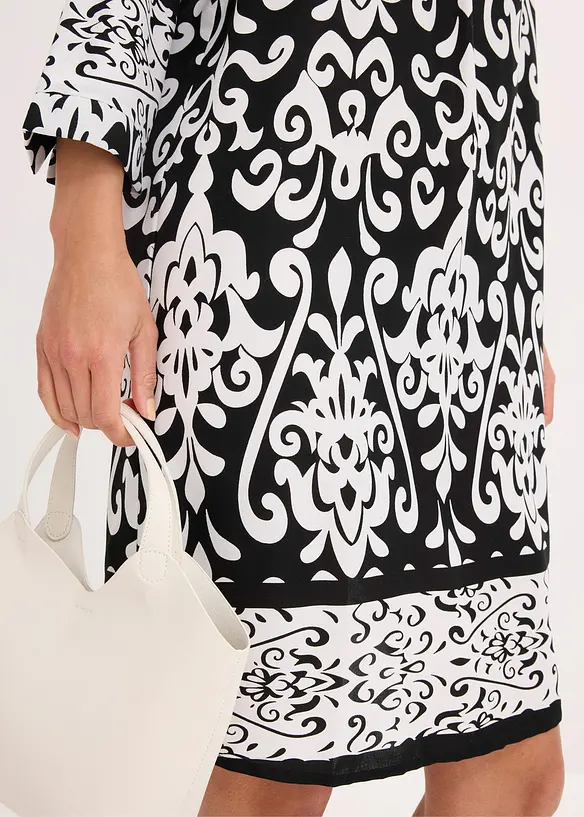 Abito tunica in viscosa fluente, bonprix