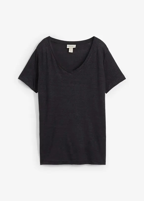 Maglia in puro lino, bonprix