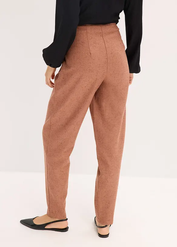Pantaloni in simil lana, bonprix