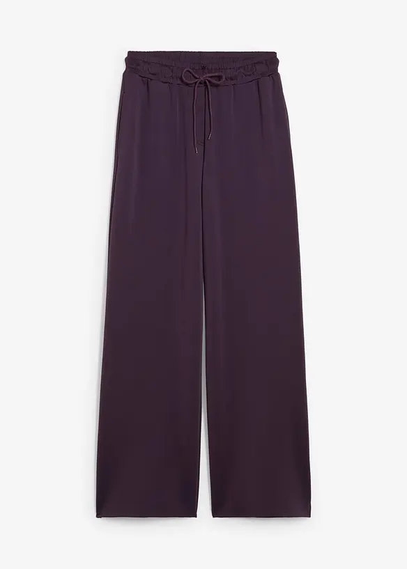 Pantaloni in jersey di interlock pesante, bonprix