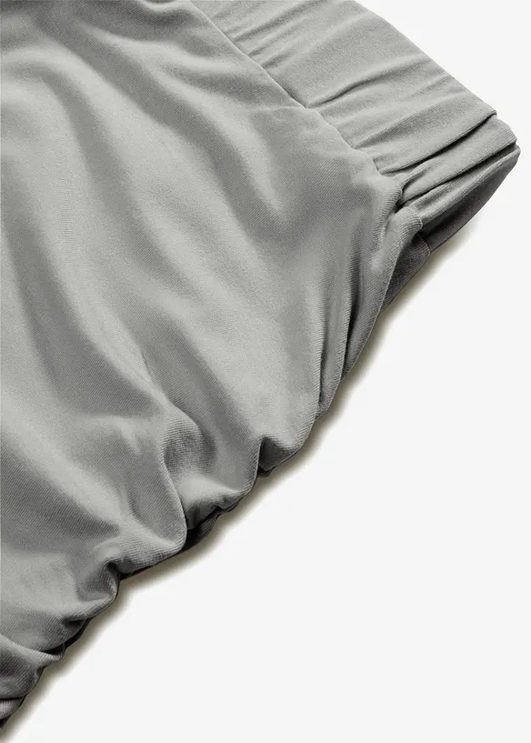 Gonna midi in viscosa fluente, bonprix