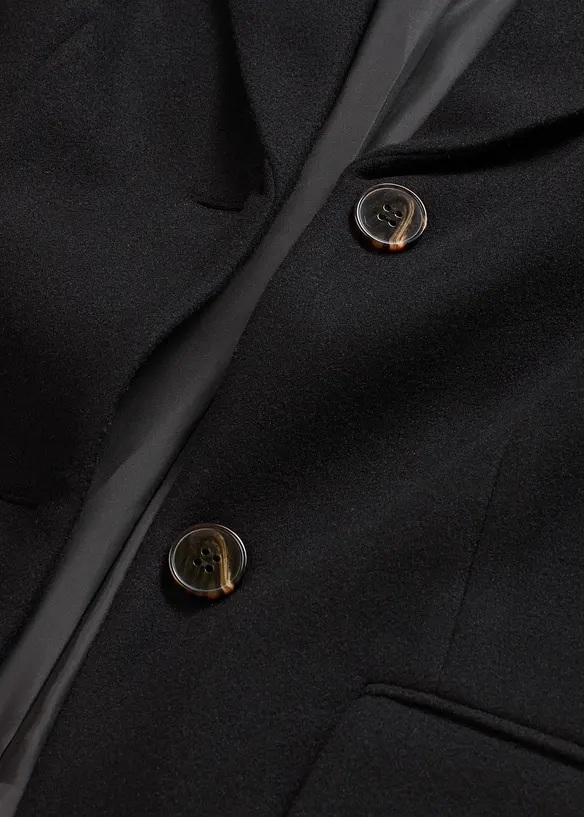 Cappotto taglio blazer, bonprix
