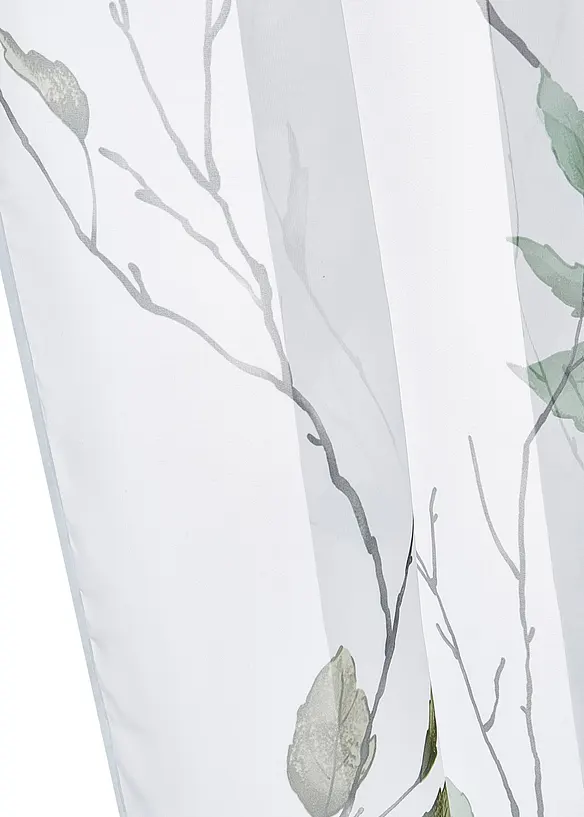 Tenda trasparente con poliestere riciclato (pacco da 1), bonprix