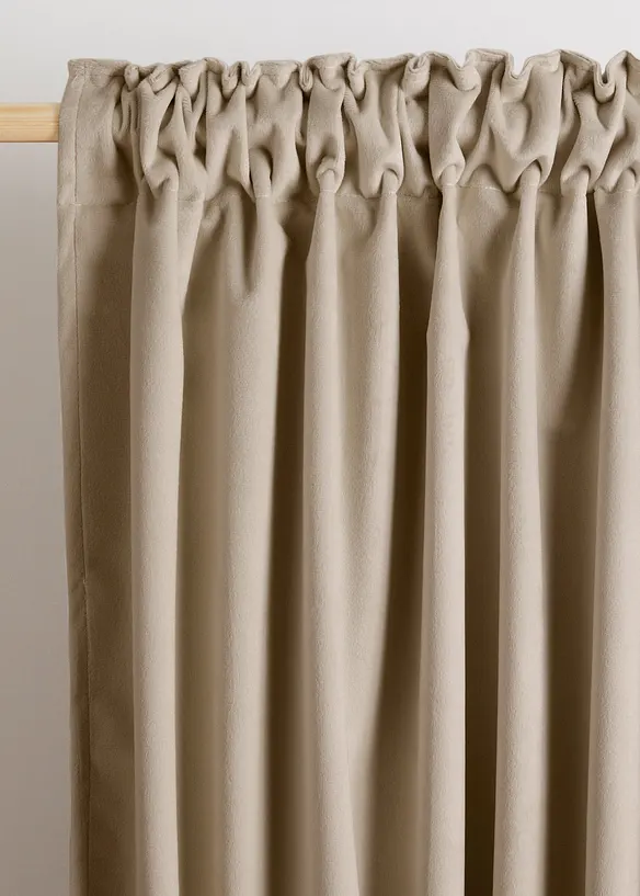 Tenda  oscurante termica con superficie vellutata (pacco da 1), bonprix