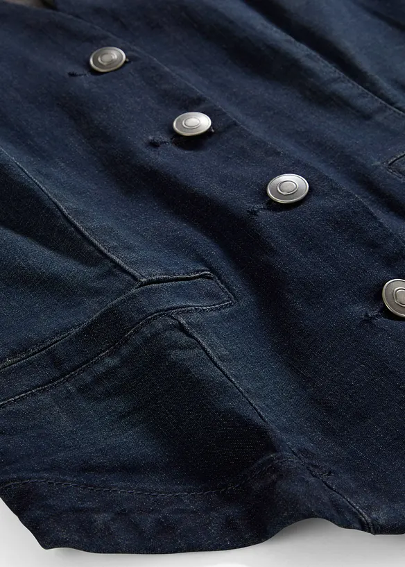 Gilet in jeans, bonprix