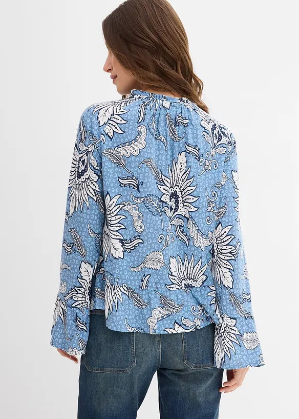 Maglia in morbido misto modal, bonprix
