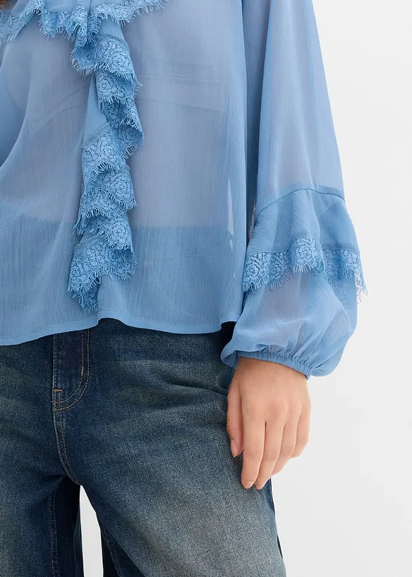 Blusa di chiffon, bonprix