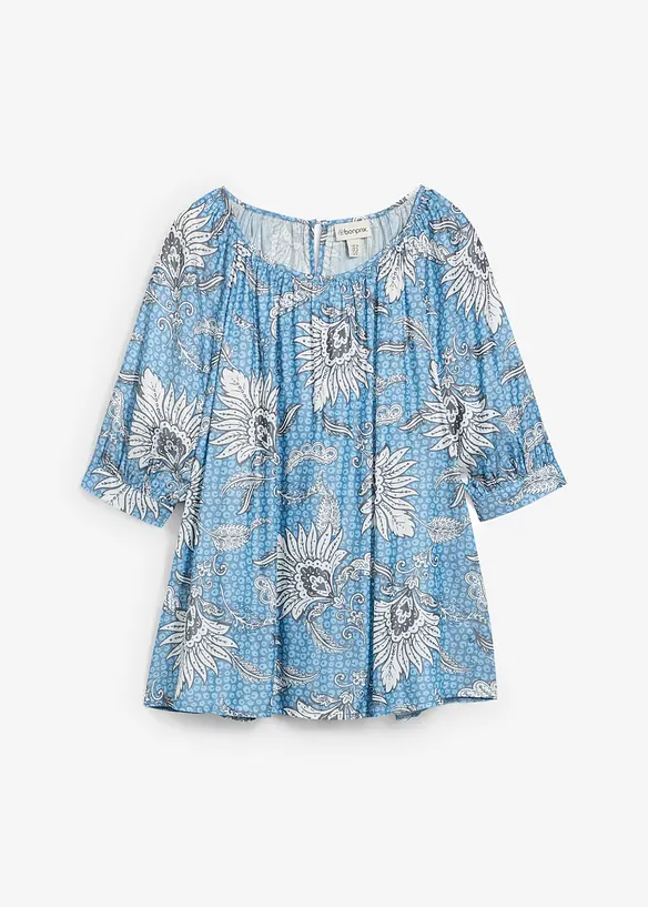 Blusa in misto viscosa fine, bonprix