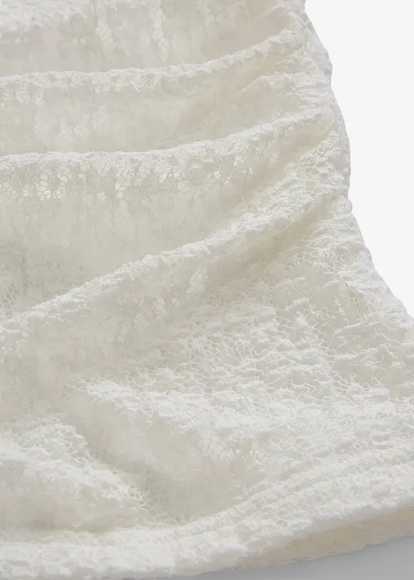 Maglia a maniche lunghe in pizzo, bonprix