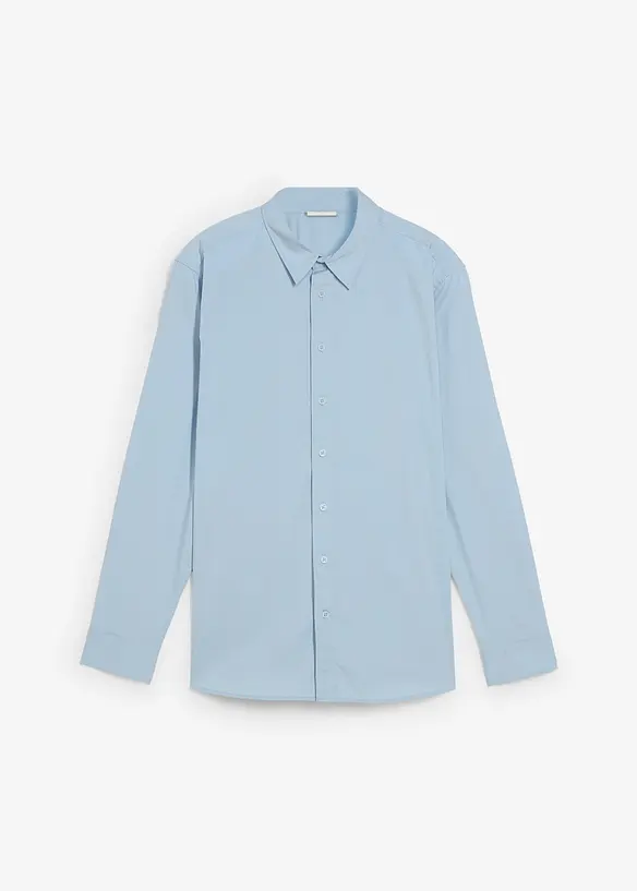 Camicia elegante elasticizzata, regular fit, bonprix