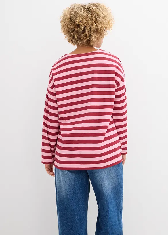 Maxi maglia in puro cotone, bonprix