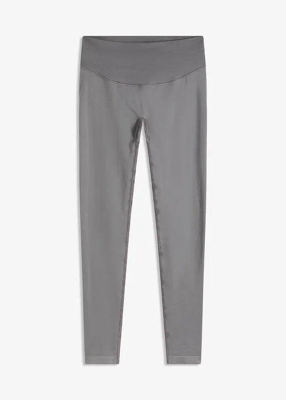 Leggings sportivi senza cuciture, arricciati dietro, bonprix