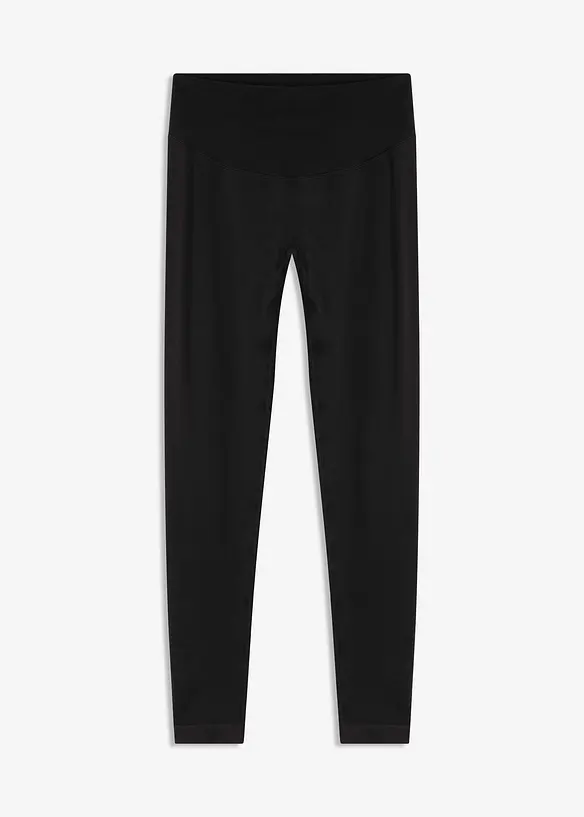 Leggings sportivi senza cuciture, arricciati dietro, bonprix