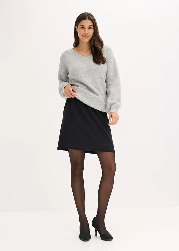 Collant semitrasparenti, 30 DEN (pacco da 2), bonprix