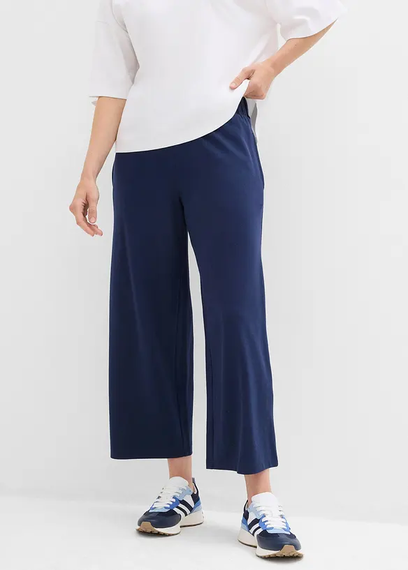 Pantaloni culotte in puro cotone biologico, bonprix