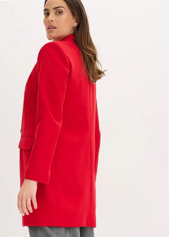Cappotto taglio blazer, bonprix