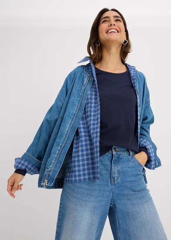 Maglia a maniche lunghe (pacco da 2), bonprix