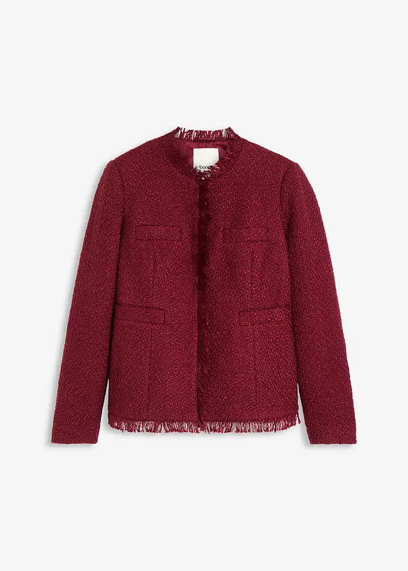 Giacca in bouclé, bonprix