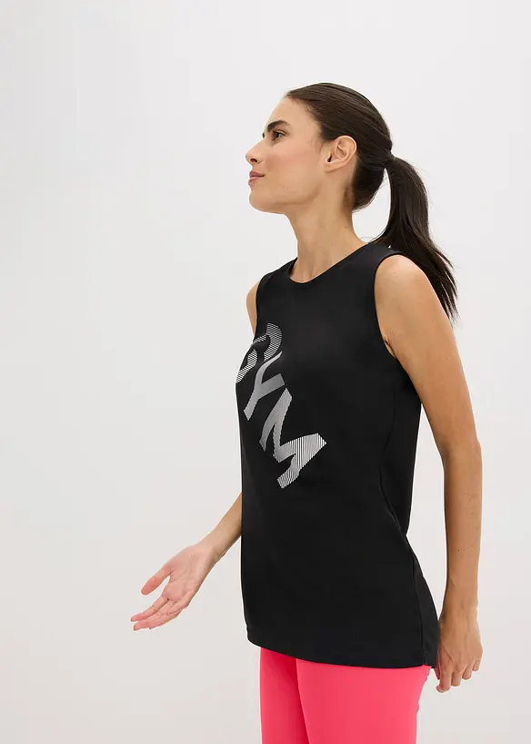 Top per sport ad asciugatura rapida, bonprix