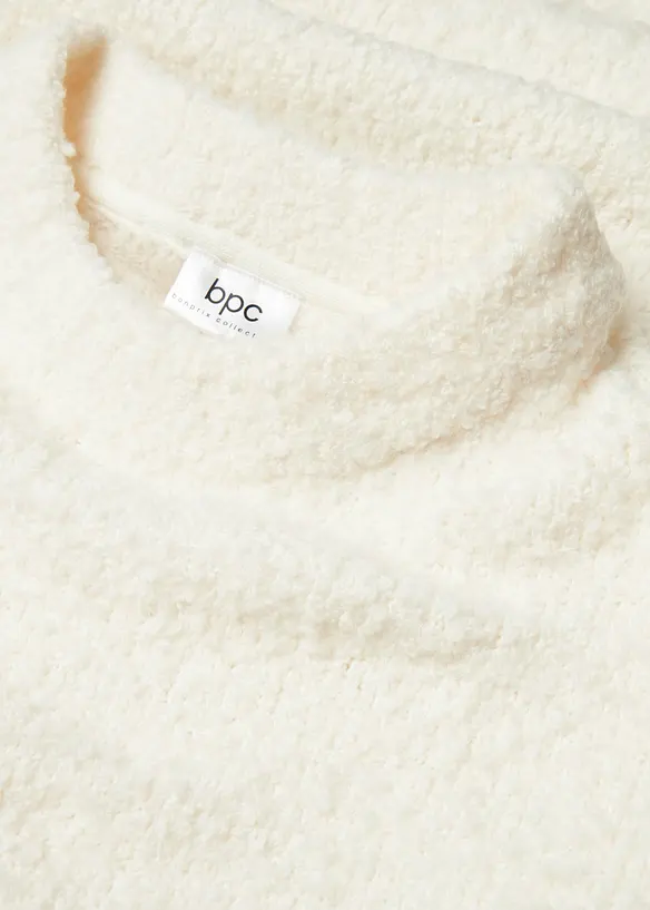 Maglione oversize in filato morbido, bonprix