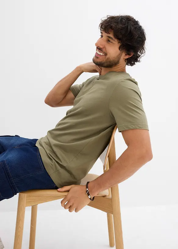T-shirt in puro cotone biologico (pacco da 2), bonprix
