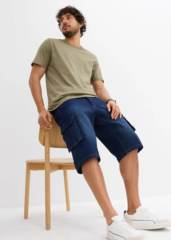 T-shirt in puro cotone biologico (pacco da 2), bonprix