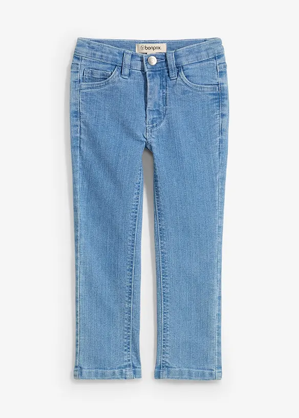 Jeans elasticizzati slim fit, straight, bonprix