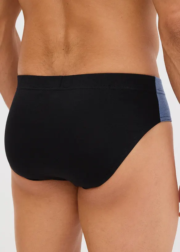 Slip con cotone (pacco da 5), bonprix