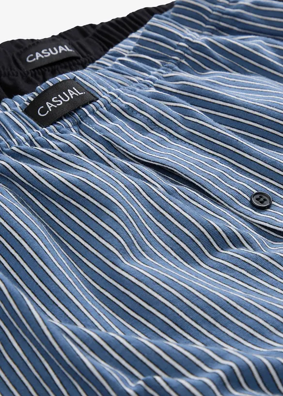 Boxer larghi in jersey di cotone (pacco da 3), bonprix