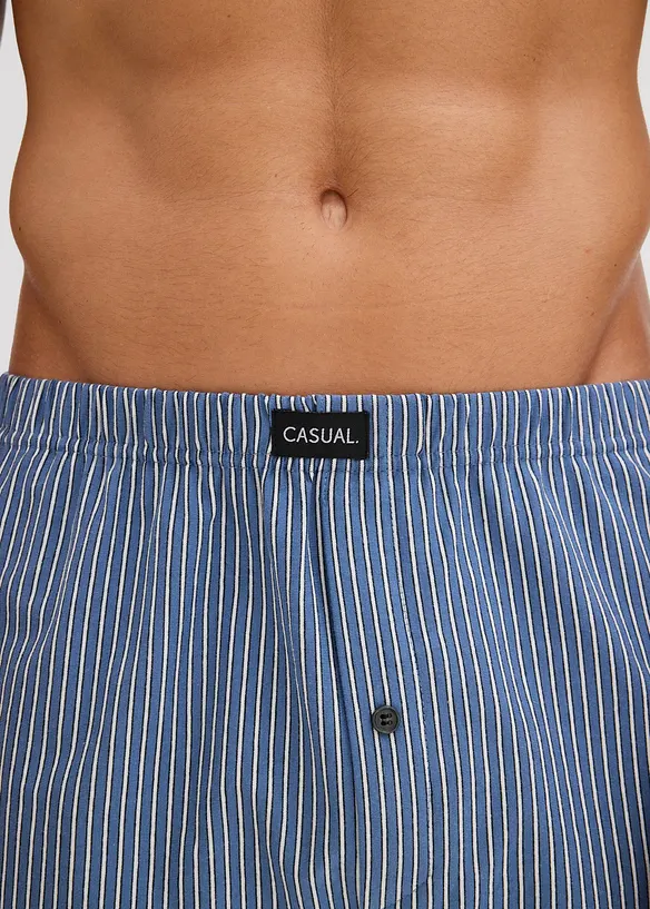 Boxer larghi in jersey di cotone (pacco da 3), bonprix