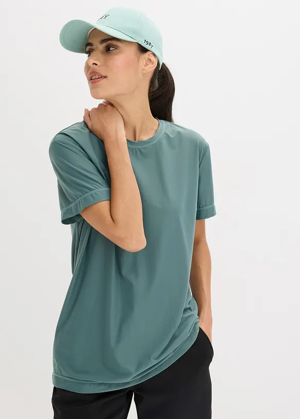 Maglia per sport morbidissima, ad asciugatura rapida, bonprix
