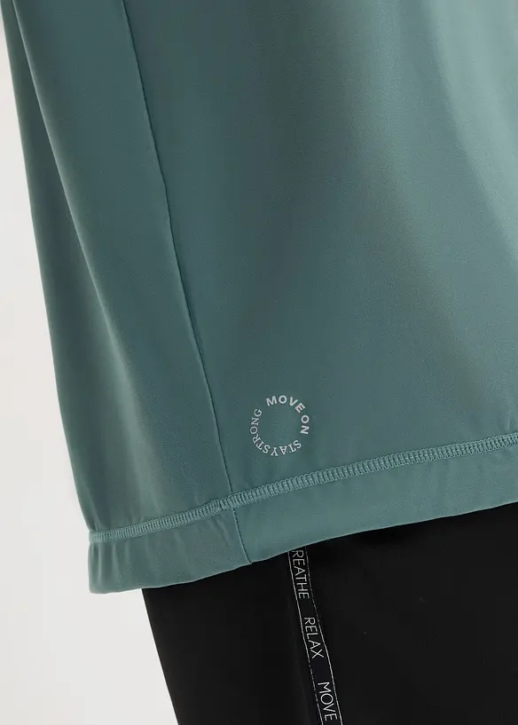 Maglia per sport morbidissima, ad asciugatura rapida, bonprix