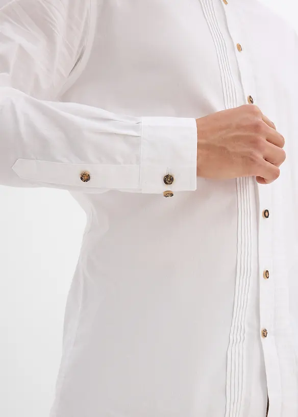 Camicia bavarese in puro cotone, bonprix
