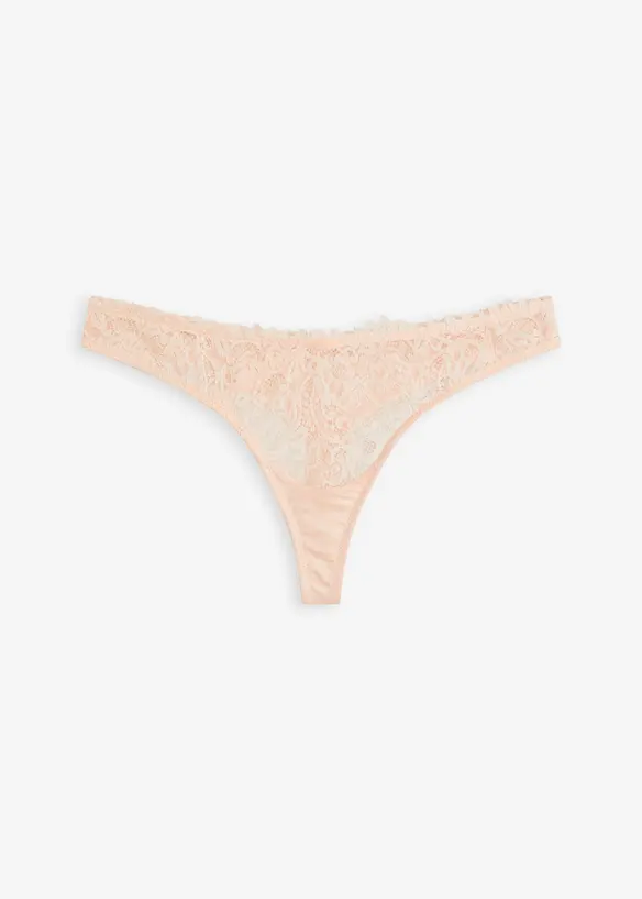 Perizoma con effetto lucido, bonprix