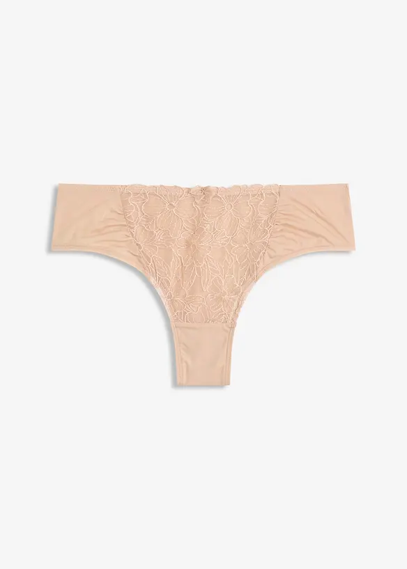 Brasiliana con ricami floreali, bonprix