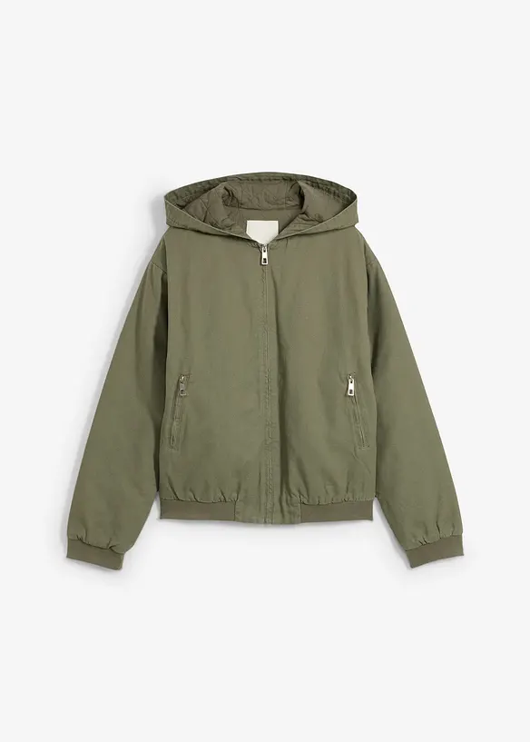 Giacca outdoor in puro cotone, bonprix
