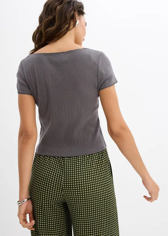 T-shirt in puro cotone, bonprix