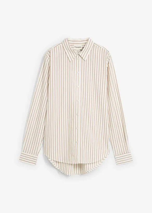 Camicia misto seta, bonprix