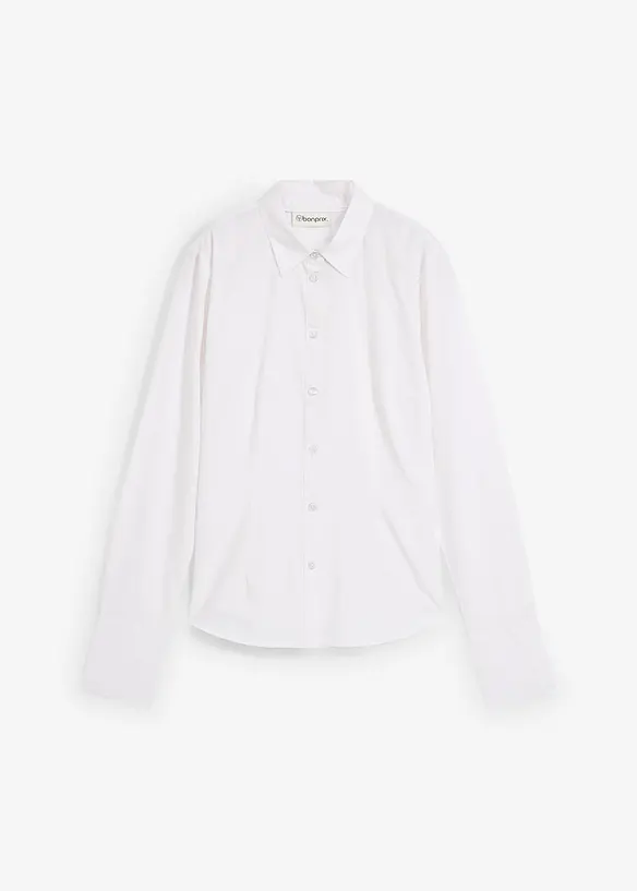 Camicia in cotone con seta, bonprix