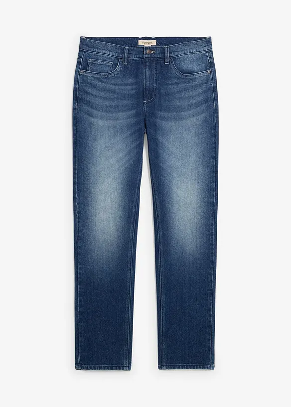 Jeans elasticizzati regular fit, straight, bonprix