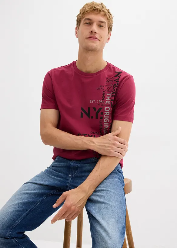Jeans elasticizzati regular fit, straight, bonprix