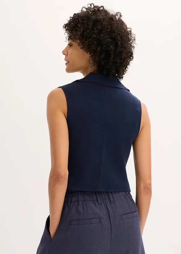 Gilet in maglia, bonprix