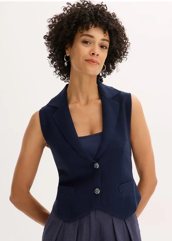 Gilet in maglia, bonprix