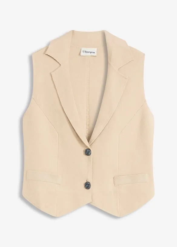 Gilet in maglia, bonprix