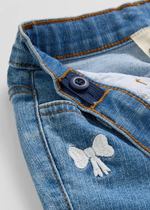 Jeans boyfriend, vita media, bonprix