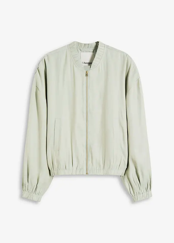 Bomber in materiale lucido, bonprix